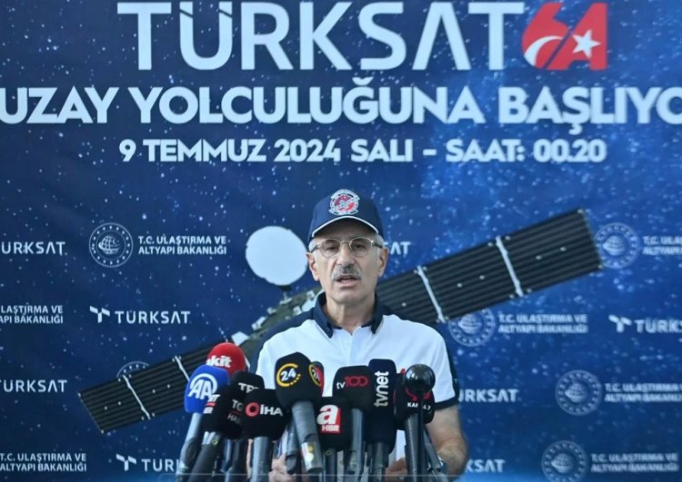 Türksat 6A’da geri sayım başladı