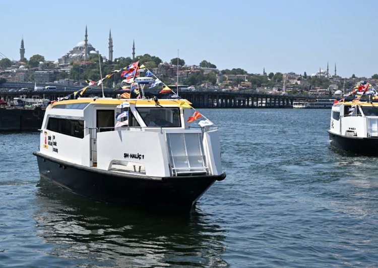 Boğaz’a deniz dolmuşları geliyor: Seferler 15 Temmuz’da başlayacak