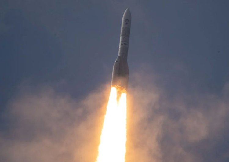 ESA Ariane 6 roketini fırlattı: “Avrupa uzaya geri döndü”