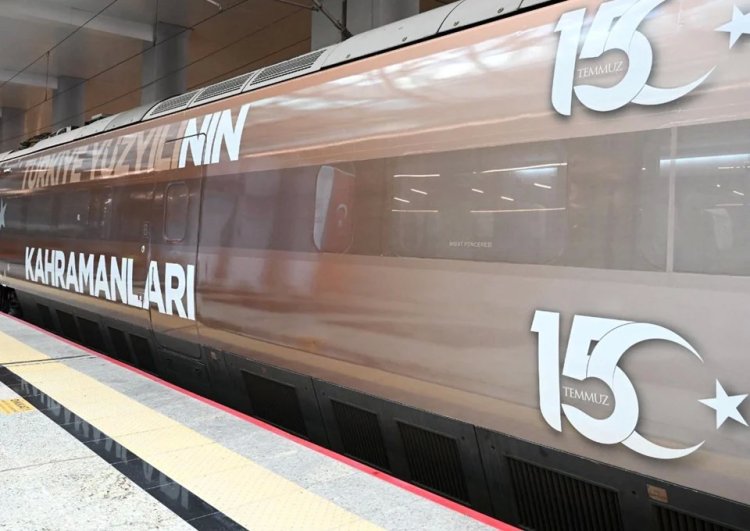 15 Temmuz Demokrasi ve Milli Birlik Treni yola çıkıyor