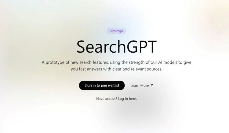 OpenAI, arama motoru “SearchGPT”yi başlatacak