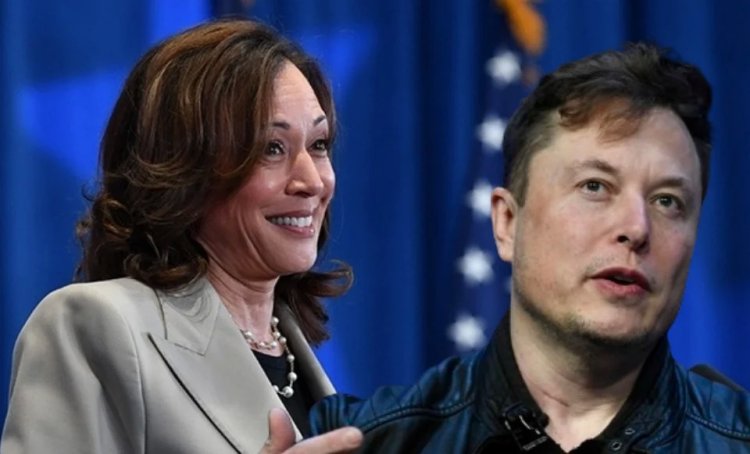 Musk, Harris’in taklit edildiği videoyu paylaştı, yapay zeka endişesi arttı!