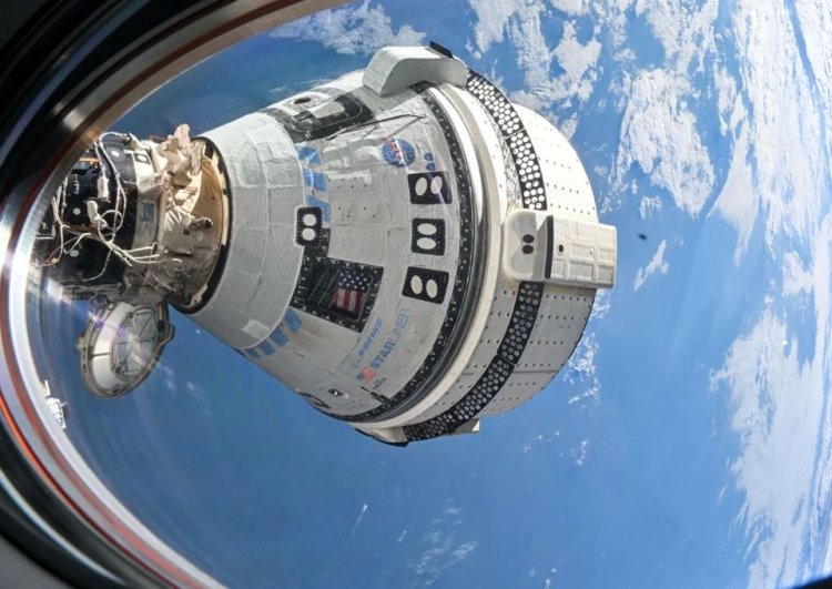 NASA Starliner uzay aracını mürettebatsız olarak dünyaya geri getirecek