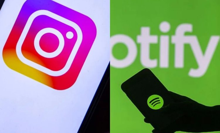 Spotify ve Instagram’dan iş birliği: Şarkılar gerçek zamanlı paylaşılacak