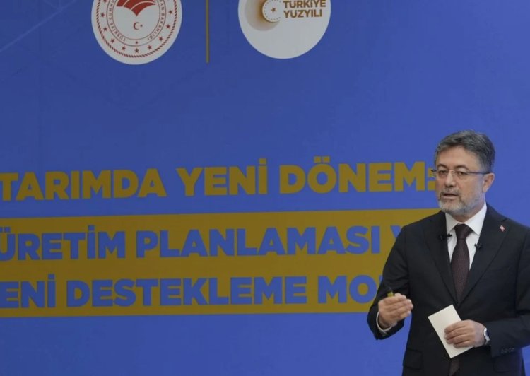 Bakan Yumaklı: Üretimi merkeze alan tarımda yeni dönem başlıyor