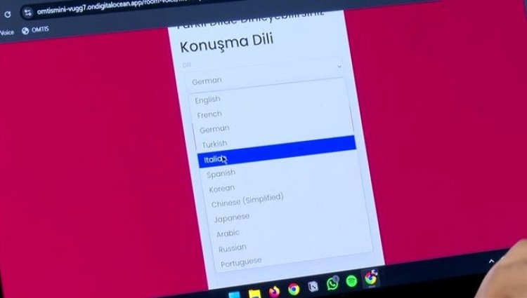 Konferanslardaki dil engeline “mobil çeviri” çözümü