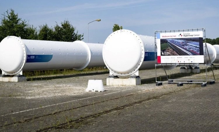 Avrupa’da Hyperloop için geri sayım: Geleceğin ulaşım sistemi denendi