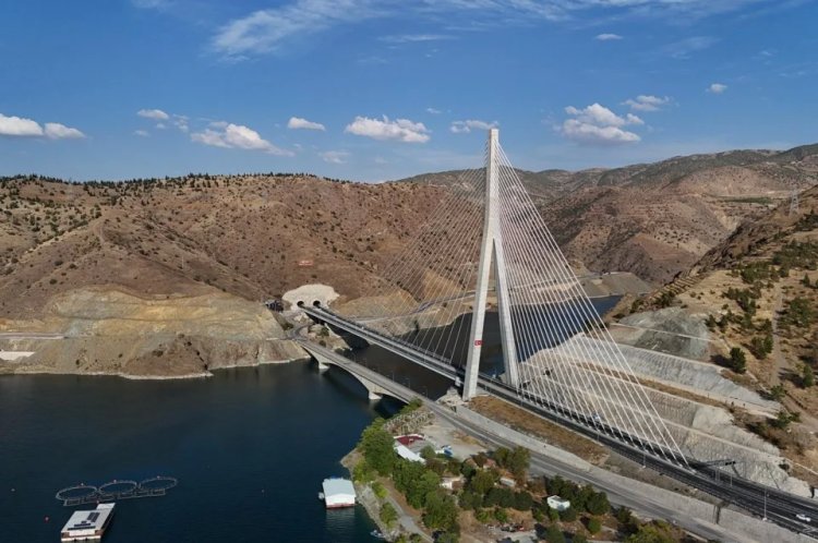 Kömürhan Köprüsü, dünyanın en iyisi oldu