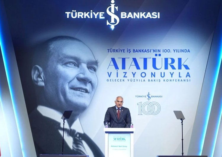 Türkiye İş Bankası “Atatürk Vizyonuyla Gelecek Yüzyıla Bakış Konferansı” sona erdi