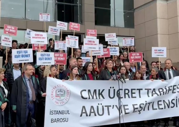 CMK avukatlık ücretinin asgari ücretle eşitlenmesi talebi