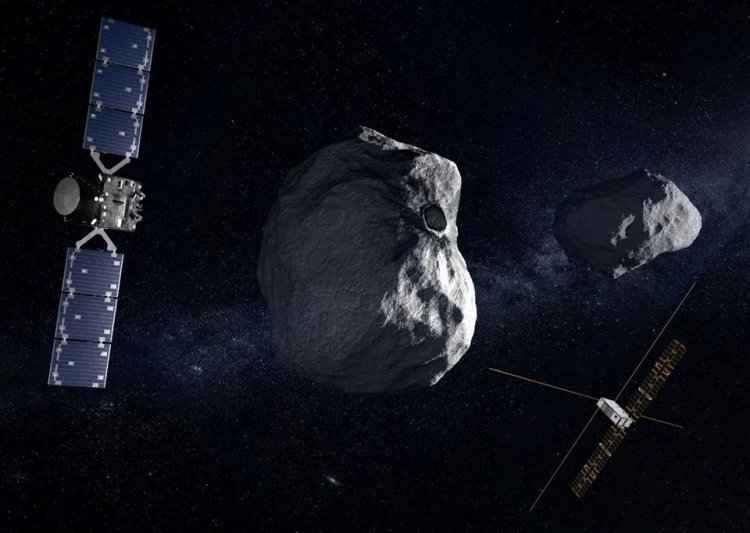 Hera, DART’ın asteroit enkazını araştıracak:  2 yıl sürecek yolculuk başladı