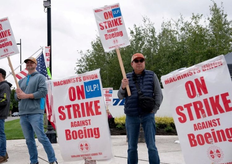 Boeing’de grev sürüyor: Teklif geri çekildi