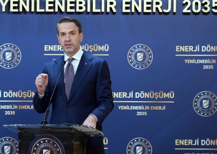 Türkiye’nin enerjide 2035 yol haritası açıklandı